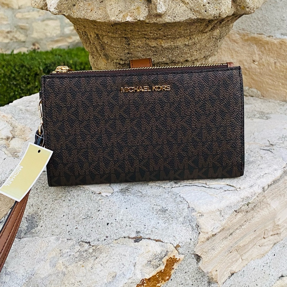 Michael Kors Suri MD messenger bucket bag&wallet - Picture 7 of 12